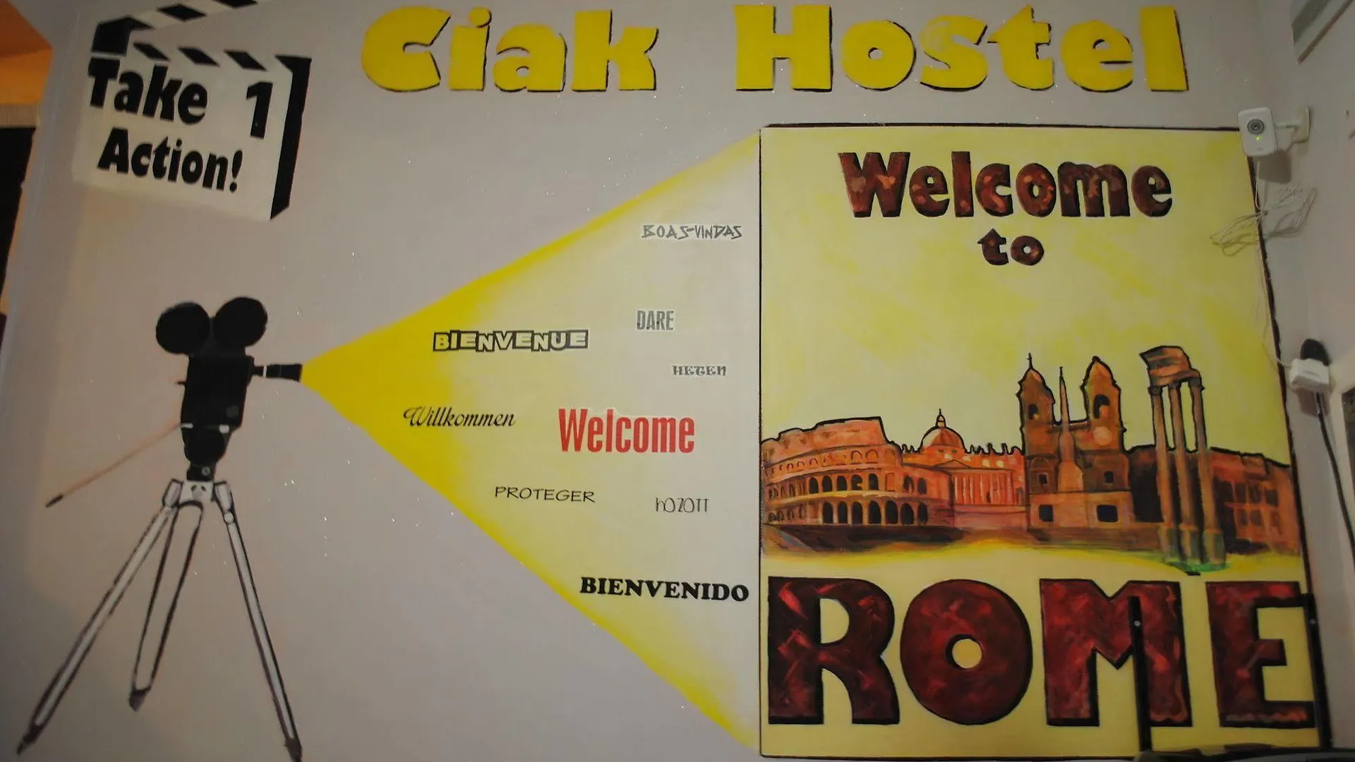 Ciak Hostel 罗马